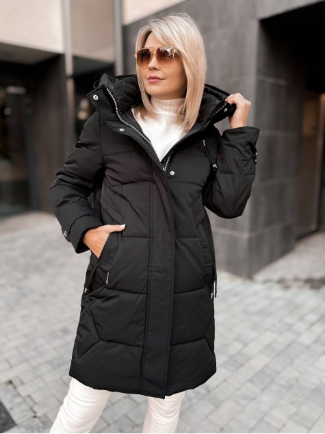 KURTKA MADISON CZARNA
