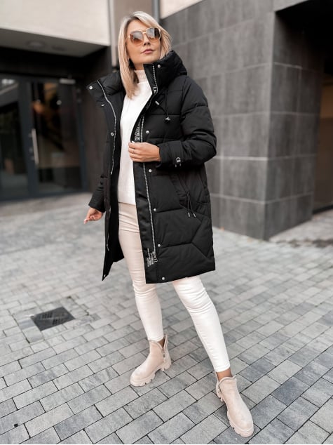 KURTKA MADISON CZARNA