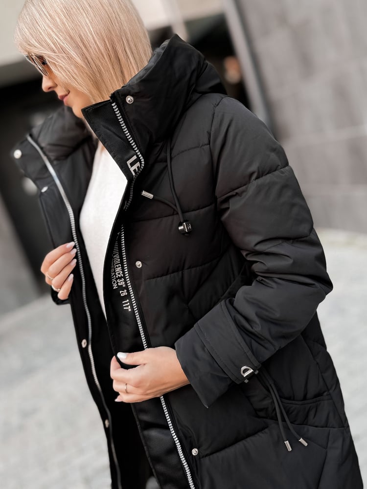 KURTKA MADISON CZARNA