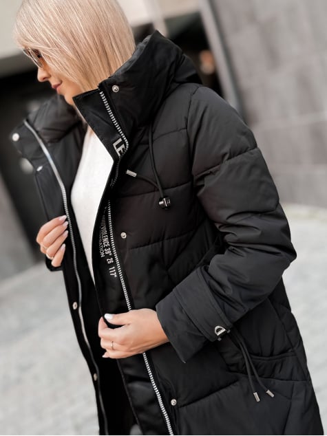 KURTKA MADISON CZARNA