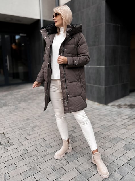 KURTKA MADISON BRĄZOWA