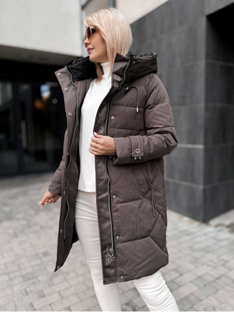 KURTKA MADISON BRĄZOWA