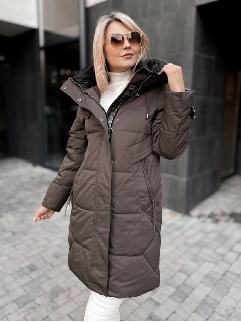 KURTKA MADISON BRĄZOWA