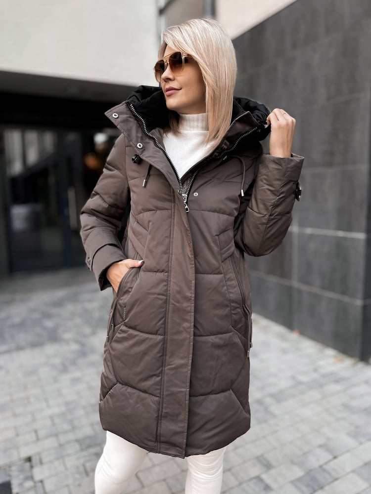 KURTKA MADISON BRĄZOWA