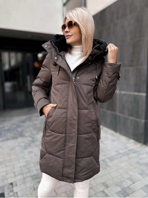 KURTKA MADISON BRĄZOWA