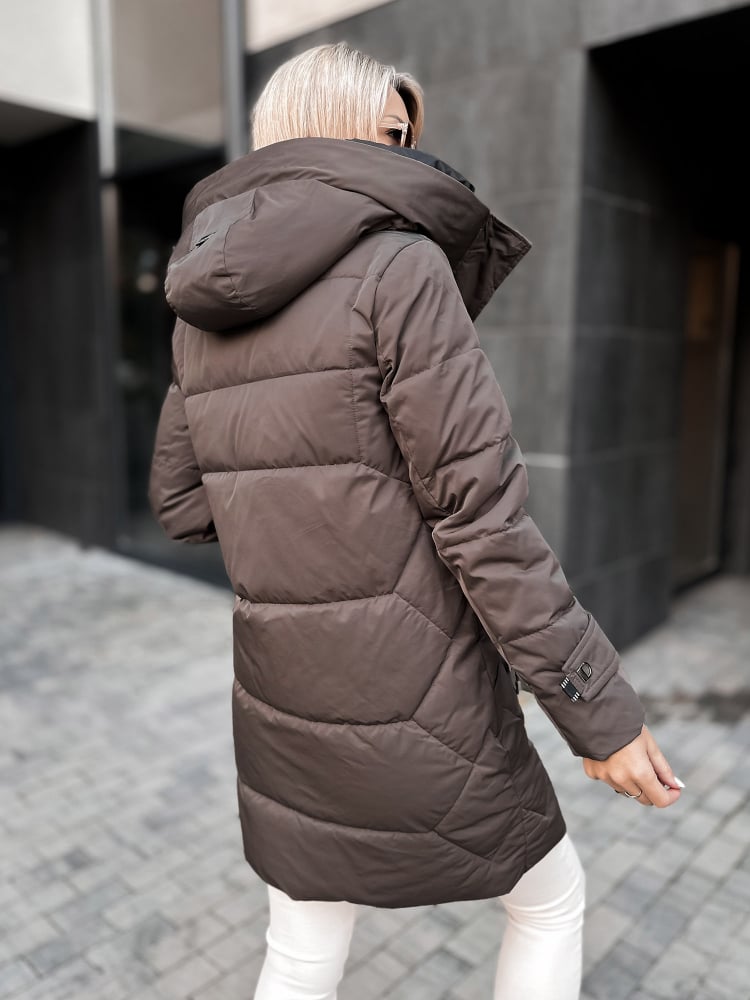 KURTKA MADISON BRĄZOWA