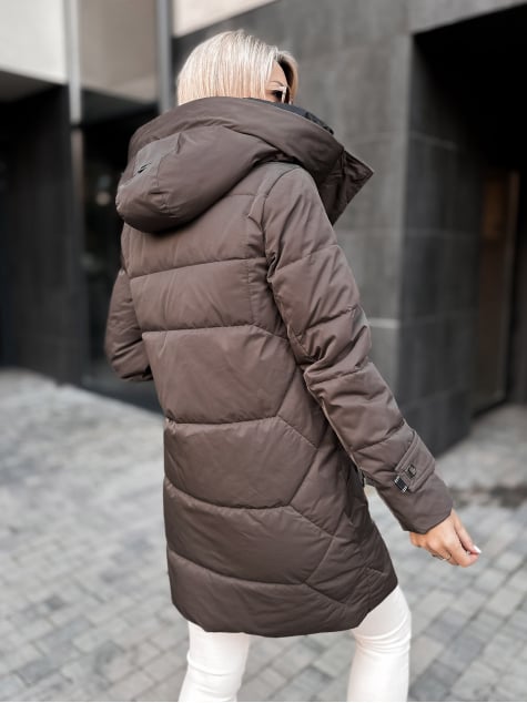 KURTKA MADISON BRĄZOWA