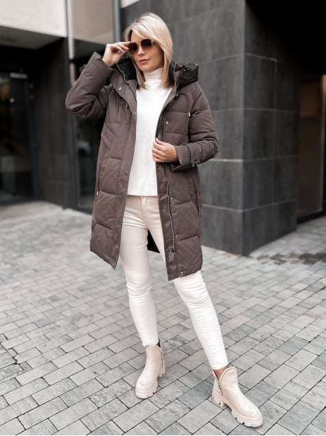 KURTKA MADISON BRĄZOWA