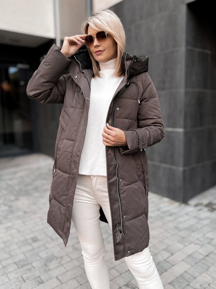 KURTKA MADISON BRĄZOWA