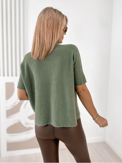 SWETER ASLAN KHAKI