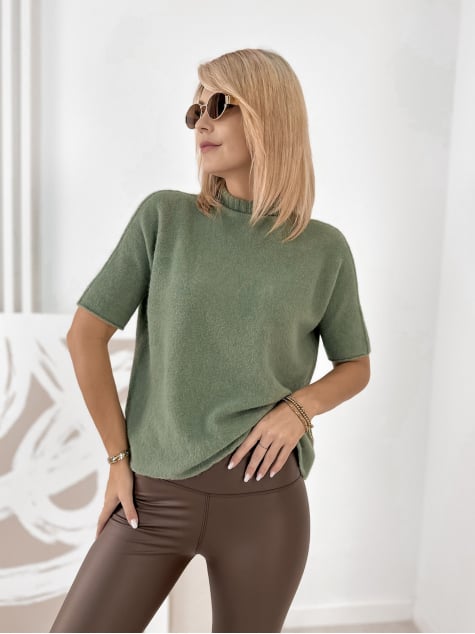 SWETER ASLAN KHAKI