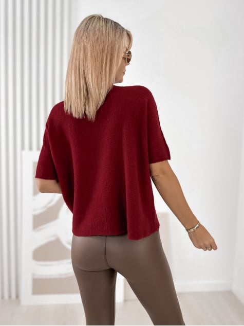 SWETER ASLAN BORDOWY