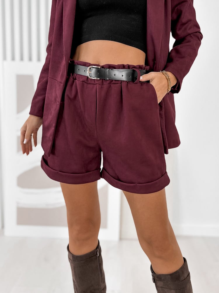 SPODENKI BENITO BORDOWE