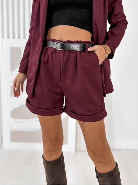 SPODENKI BENITO BORDOWE