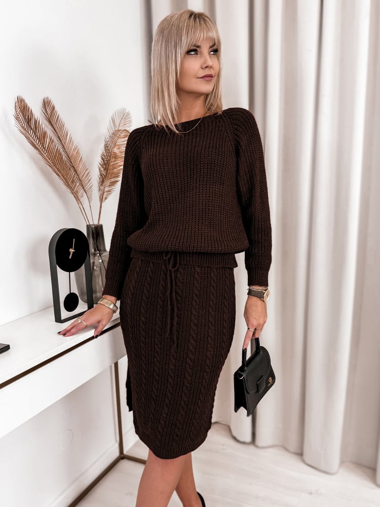 KOMPLET GOES BRĄZOWY