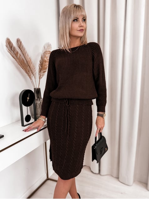 KOMPLET GOES BRĄZOWY