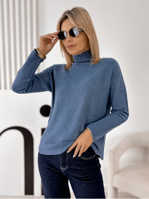 SWETER HALDIR NIEBIESKI