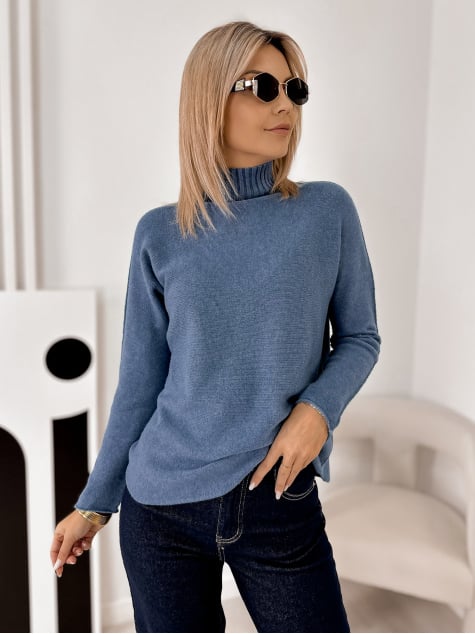 SWETER HALDIR NIEBIESKI