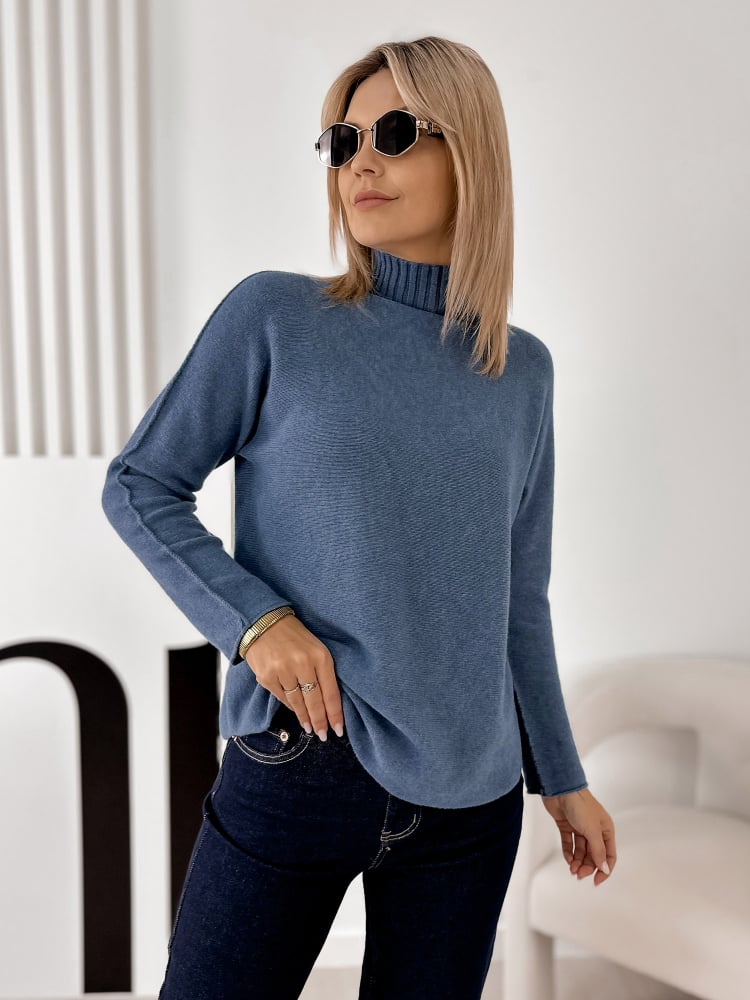 SWETER HALDIR NIEBIESKI