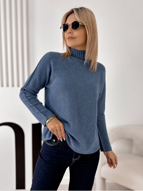 SWETER HALDIR NIEBIESKI