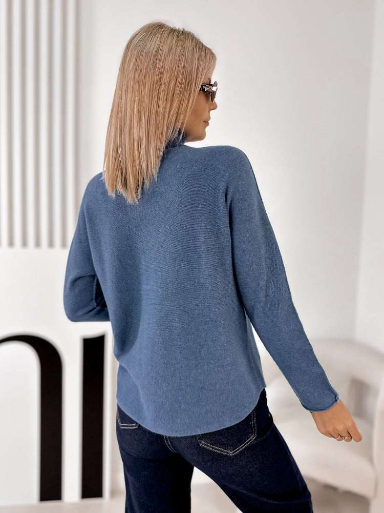 SWETER HALDIR NIEBIESKI