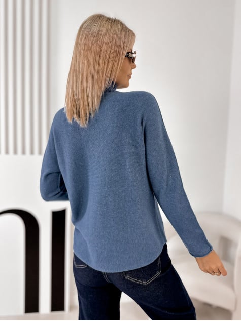 SWETER HALDIR NIEBIESKI