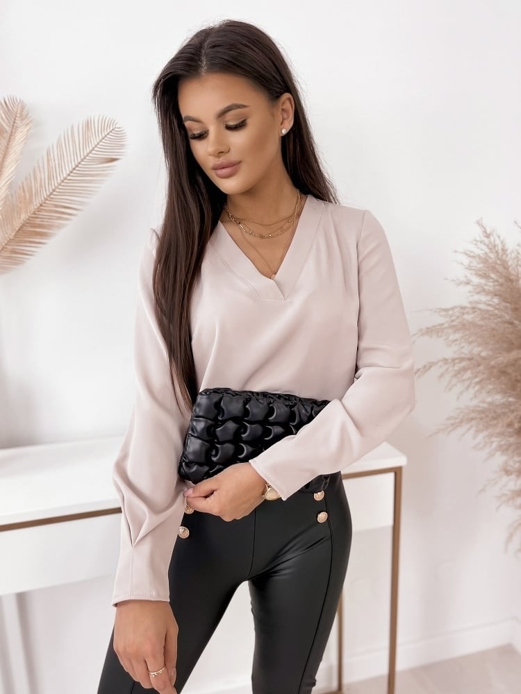 BLUZKA FIREFLY PUDROWY RÓŻ