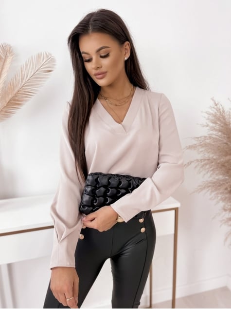 BLUZKA FIREFLY PUDROWY RÓŻ