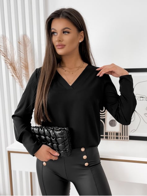 BLUZKA FIREFLY CZARNA