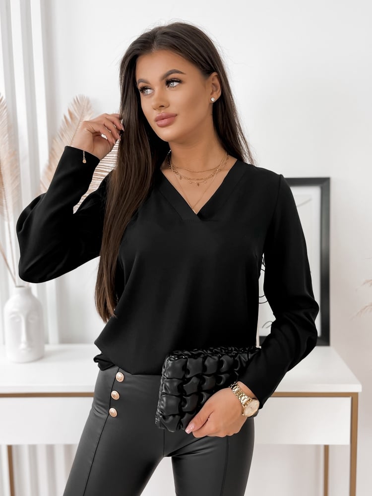 BLUZKA FIREFLY CZARNA