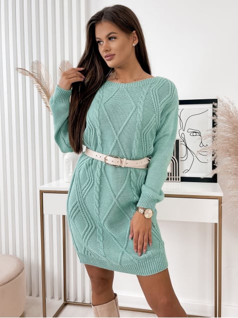 SUKIENKA MILAGROS MIĘTOWA