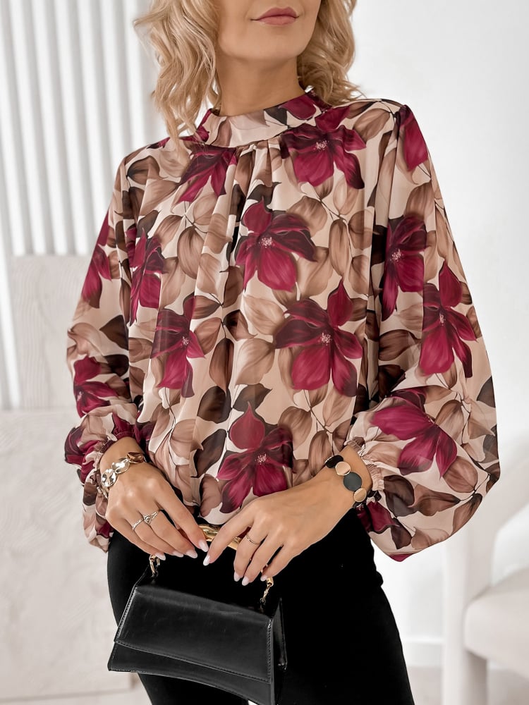 BLUZKA BONNY BEŻOWA