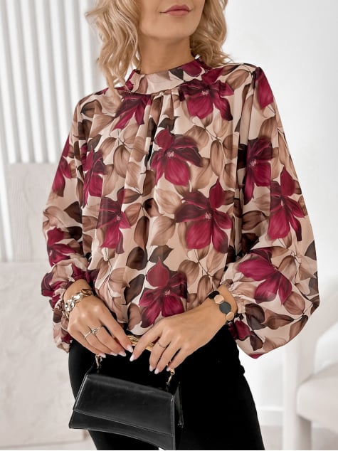 BLUZKA BONNY BEŻOWA