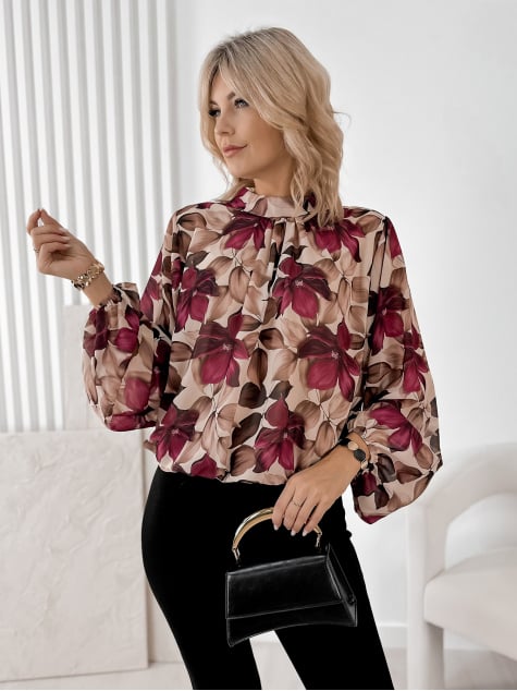 BLUZKA BONNY BEŻOWA