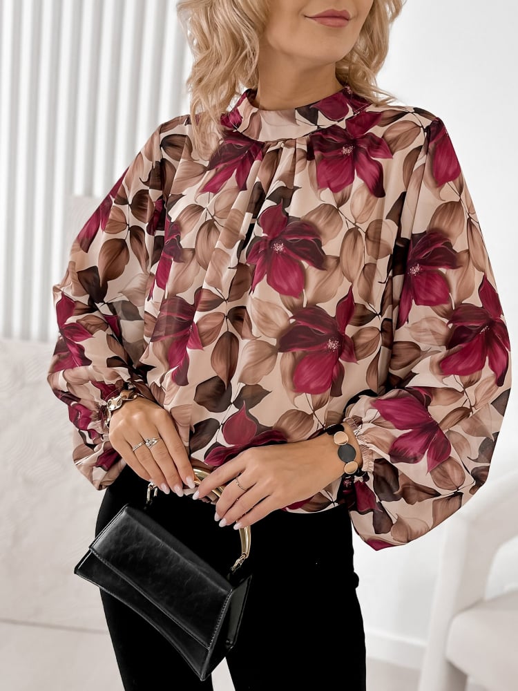 BLUZKA BONNY BEŻOWA