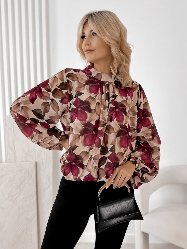 BLUZKA BONNY BEŻOWA