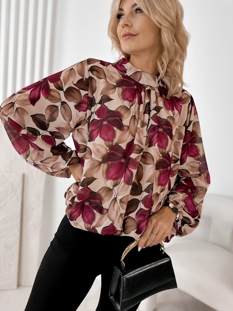 BLUZKA BONNY BEŻOWA