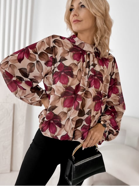 BLUZKA BONNY BEŻOWA