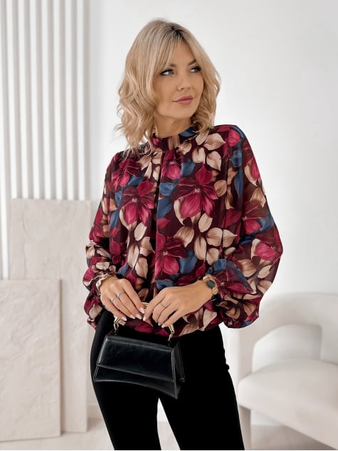 BLUZKA BONNY BORDOWA
