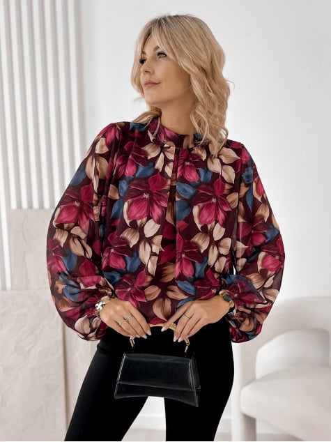 BLUZKA BONNY BORDOWA