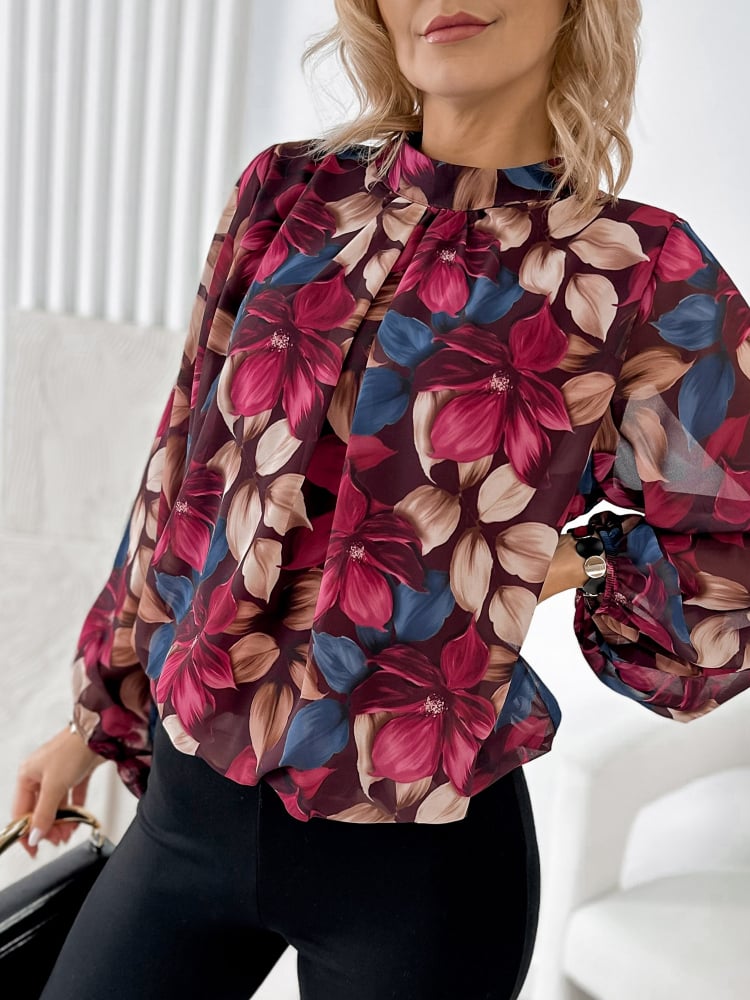 BLUZKA BONNY BORDOWA