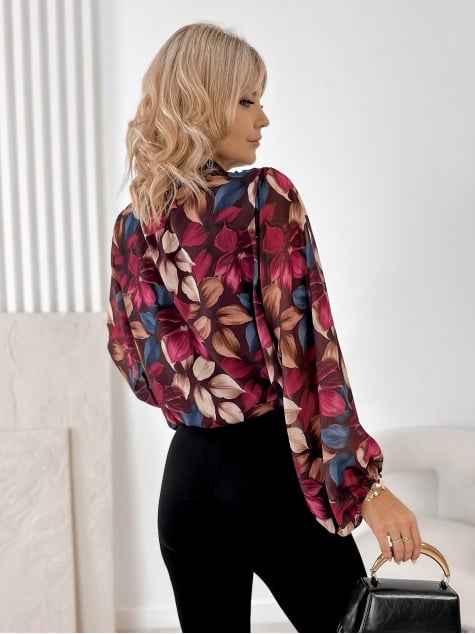 BLUZKA BONNY BORDOWA
