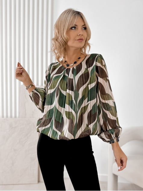 BLUZKA JOYCE ZIELONA