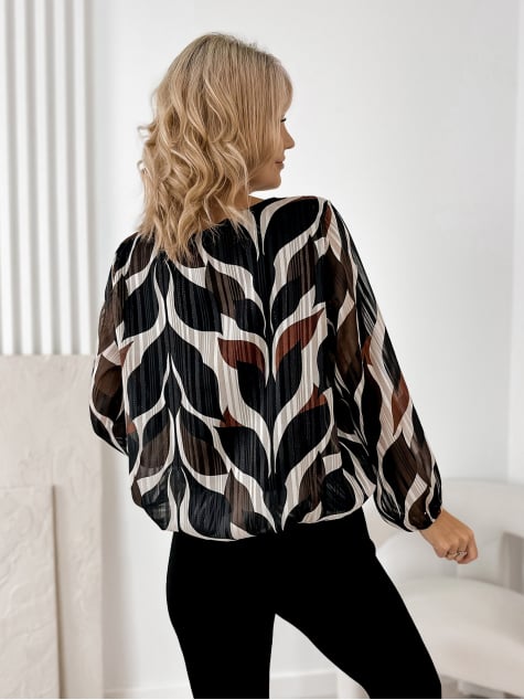 BLUZKA JOYCE CZARNA