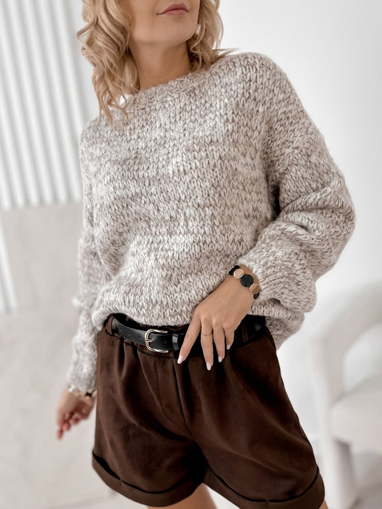 SWETER OPHIR BEŻOWY
