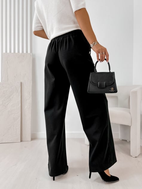 SPODNIE SEVERIN CZARNE