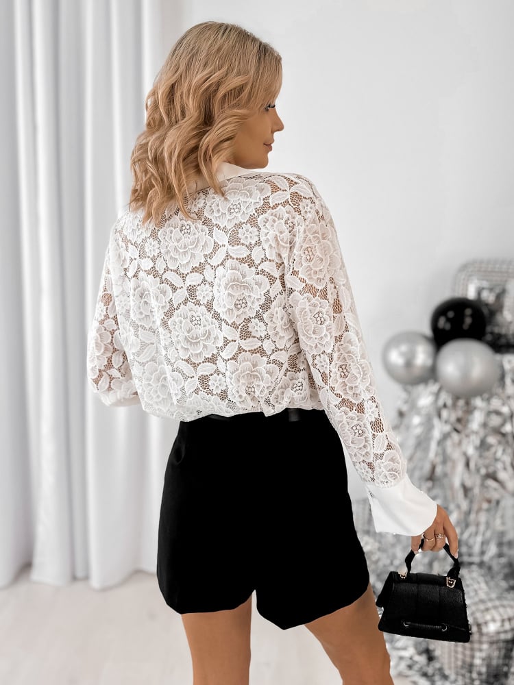 KOSZULA MORGAN BIAŁA