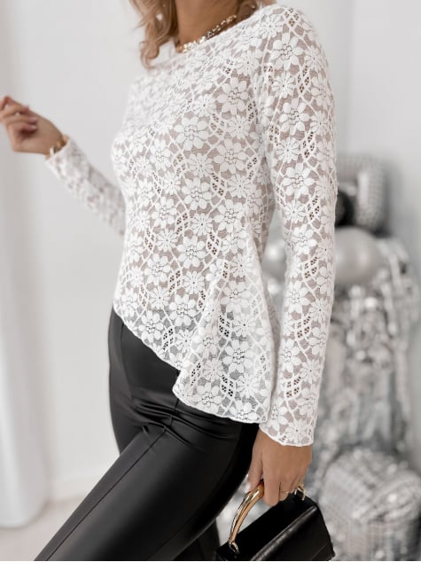 BLUZKA GLADYS BIAŁA
