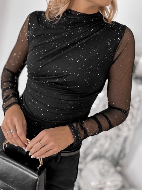 BLUZKA CYPRIEN CZARNA