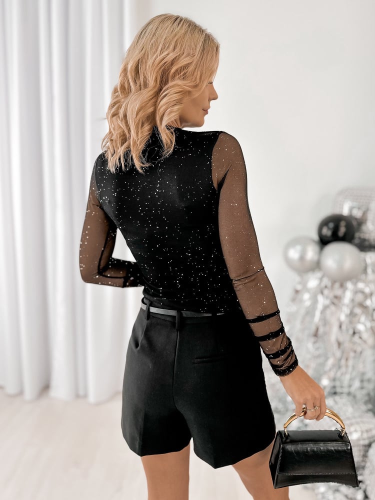 BLUZKA CYPRIEN CZARNA